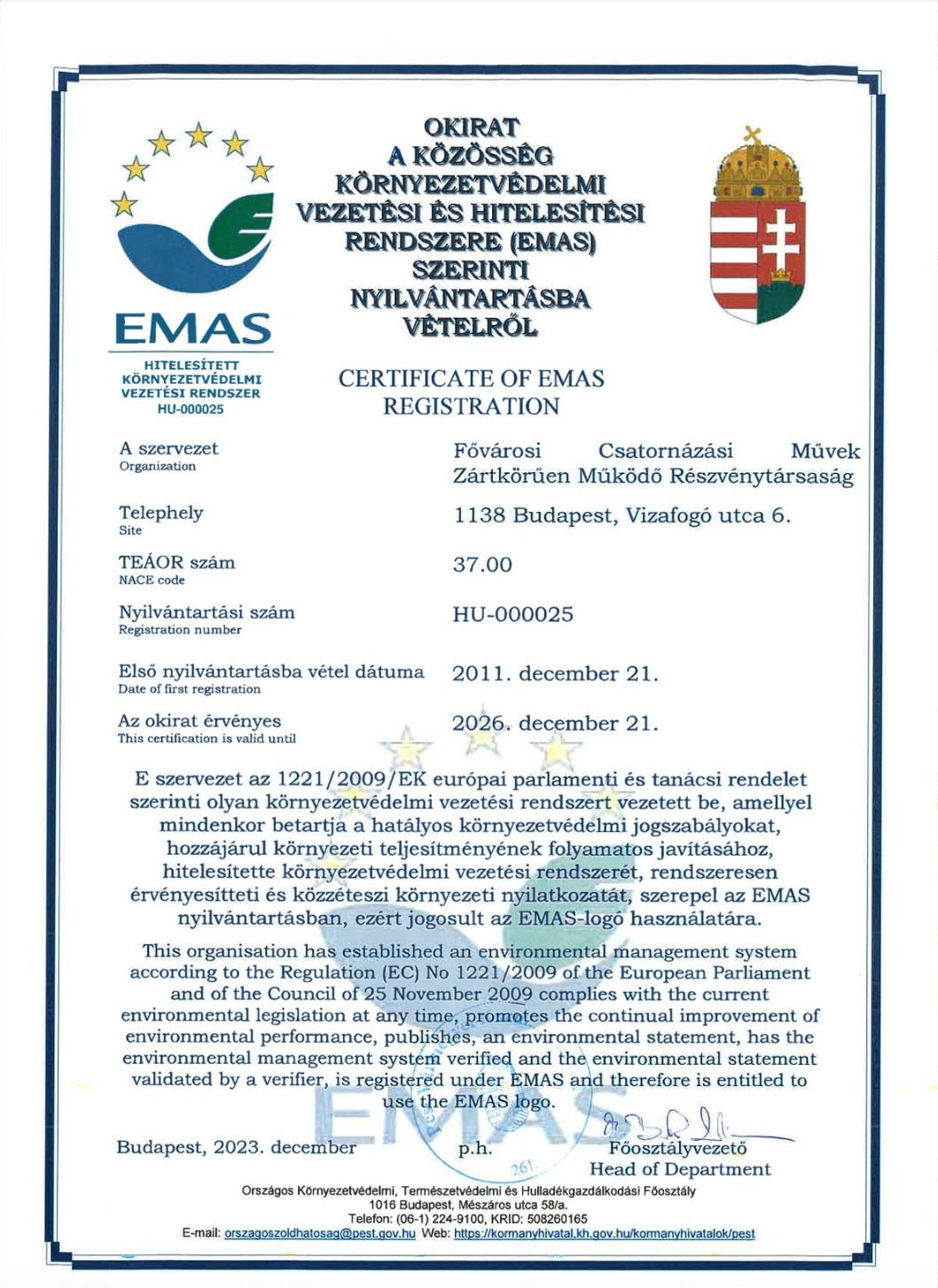 EMAS kép