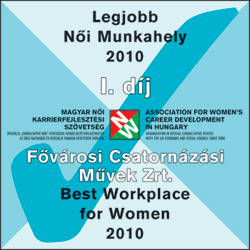 Legjobb női munkahely díj 2010 kép