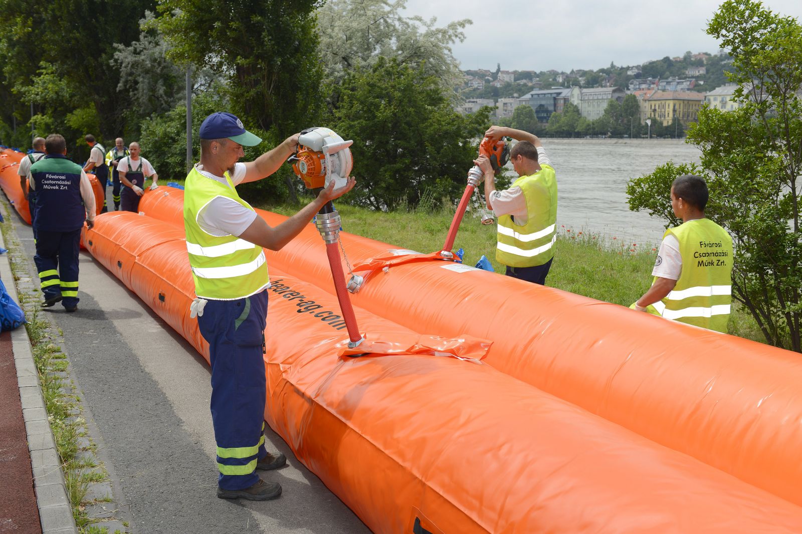 Összegzés, a védekezés főbb adatai kép