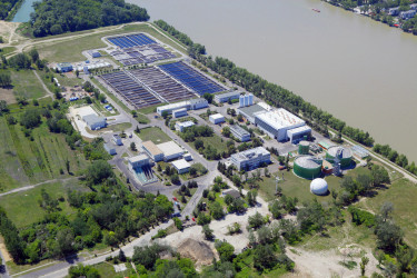 Megújult az Észak-pesti Szennyvíztisztító Telep levegőztető rendszere news image